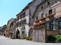 Balade en famille autour de Jeu de piste en famille à Gueberschwihr dans le 68 - Haut-Rhin